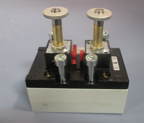 Rexroth Mecman Pneumatic Solenoid Valve MAX 10 BAR 5812221000