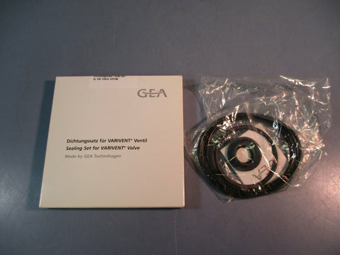 GEA Tuchenhagen Seal Set 221304.42 Q, DN 100/4, EPDM NEW