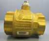 Grinnell 2-Way Bronze Body Ball Valve, Lever Operated DN65 2-1/2" Bore PN16W-16G