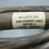 AllenBradley 2090XXNPMF14S40 Ser. A NonFlexible Power Cable 40M NWOB