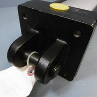 Numatics P2AR-10A7E-AAA0 10" Stroke 1.25" Threads 1.37" Shaft Pneumatic Cylinder