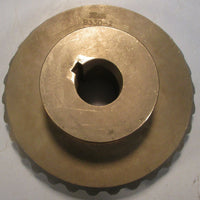 Martin B3302 Bevel Gear Sprocket Cast Iron 2" Bore 30 Teeth NWOB