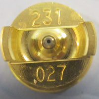 Nordson 231027 Replacement Nozzle 0.021 DIA X .300 Lg Lot of 4