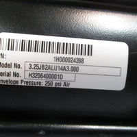 Parker Cylinder Double Actuating Air Cylinder 250 psi Air 3.25JB2ALU14A3.000