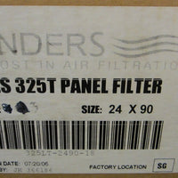 Box of 3 Flanders Series Panel Filters 24" Width x 90" Length 325T NIB