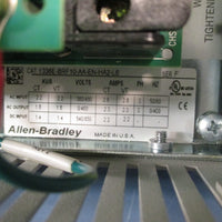 AllenBradley 1336 Adjustable Frequency Drive Series F 1336EBRF10ANENHA2L6