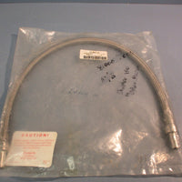 Swagelok Braided PTFE Hose Assembly x 24" SS-8BHT-24