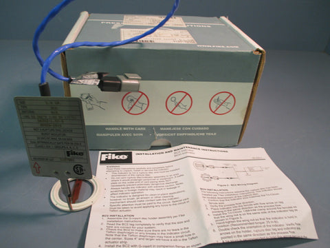 FIKE BCH Burst Indicator, BPE/ SIZE 1.5 IN. 40 TO 350 PSI D4342-1.50-S