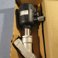 Burkert 2000 Pneumatic Valve Pilot 1.910bar Pmed 16 bar 2Way Solenoid 0011370