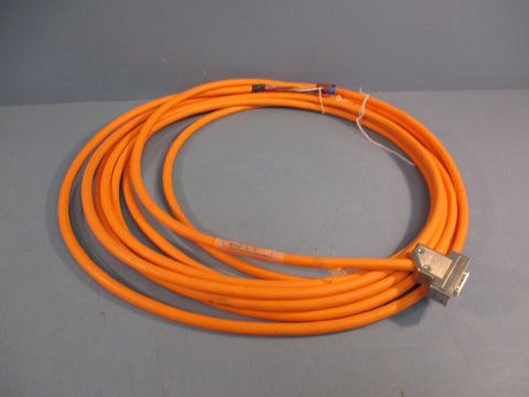 Indramat Rexroth IKS0103 Servo Cable Connector Assembly INK0448 52219/ 60-8m-1/1