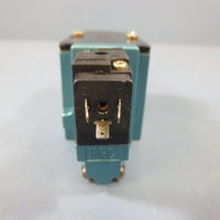Mac 182AABBKATMDDAJ1KD Solenoid Valve 24V Vdc 5.4 Watts 120 Psi