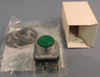 Allen Bradley 800T-A1A2 Green Push Button Switch, 2 Pole Momentary Panel Ser T