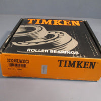 Timken Spherical Roller Bearing 22224KEJW33C3