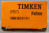 Timken Fafnir VFMST1 Flange Mount Bearing Unit Eccentric Collar Locking 1" Bore