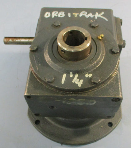 Hub City 0220-62002 Gear Reducer Model 263 15:1 Ratio 5/8" Shaft Dia