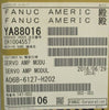 Fanuc aiSV 10/10HV A06B-6127-H202 Servo Amplifier Ser E 565-679V Input, 2.1kW