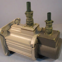 Toshiba WFA00400RSAA AC Servo Motor RA20L 400 W, 1500 RPM NWOB