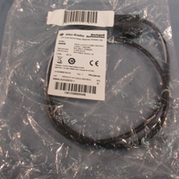 AllenBradley/Rockwell Automation 889WRZ2ABDD1 Patchcords DIN B to M12 120VAC