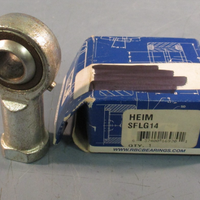 RBC Bearings SFG14 Heim Metric Rod Ends Bearing 14 mm Dia Bore 34 mm OD 19 mm WD
