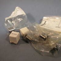 Lot of 7 Evergreen Yoke Bearing Roller, ID=1/4", OD=5/16", Length=1/2" 5590299
