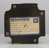 Emerson DXM-340W Servo Motor, 3000RPM Max, 960099-01, Rev A.2, 14mm Shaft Dia.