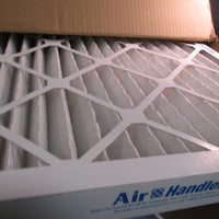 Box of 12 Air Handler 20" X 25" X 2" HC Pleated Merv 8 Filter 6B930