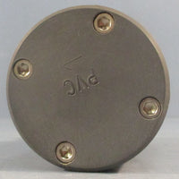 Griffco BPM050P Back Pressure Valve 10-150 PSI Set 50 1/2" NPT