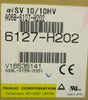Fanuc aiSV 10/10HV A06B-6127-H202 Servo Amplifier Ser E 565-679V Input, 2.1kW