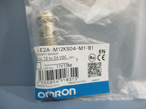 Omron Proximity Sensor EA2M12K04M1B1 12 to 24VDC Factory Sealed