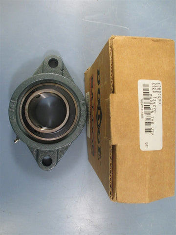 Dodge F2BSC200 2" Bore Flange Block Ball Bearing  New