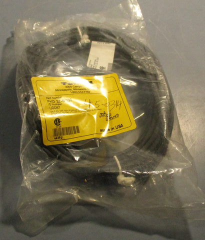 Lot of (3) Turck Picofast PKG 3Z-6/S90 U0067 Snap-On Connection Cordset