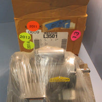 Baldor L3501 Single Phase Motor 34C61-5507 .33HP 115/230V 1725RPM 5/8" Shaft Dia