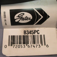 Gates B345PC Power Curve VBelt 21/32" Top Width, 346" Long 90037345 NWOB