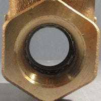 Milwaukee Valve 1182 1-1/4" Bronze Gate Valve 300SWP-1000WOG
