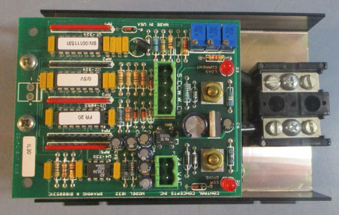 Control Concepts 1032-24-20-0/5V-IL20 SCR Power Controller 240VAC 20A 1PH