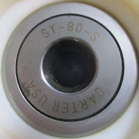 Carter SY-80-S Needle Yoke Roller Wheel Guide 22mm Bore 54mm W 152mm OD