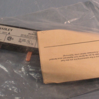 ALLENBRADLEY 190L13 SER. A 690V 108A THREEPHASE BUSBAR