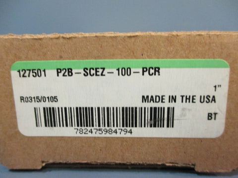 Dodge 127501 Polymer Housed Pillow Block P2BSCEZ100PCR 1" Bore NEW IN BOX