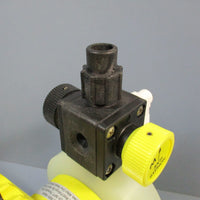 LMI C13225T Electromagnetic Dosing Pump 230Vac 50/60Hz 1.70A 60PSI