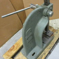 Famco Machine Co. WR No. 81 Arbor Press 7" Throat Depth