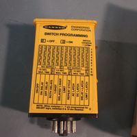 BANNER ENGINEERING CL5RA LOGIC MODULE MAXIAMP INPUT; 105130VAC 1228VDC 26419