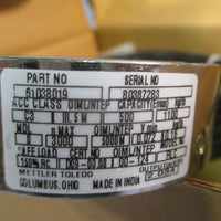 Mettler Toledo 0970 Ringmount Load Cell, 500kg 150007391 Part# 61038019 80387283