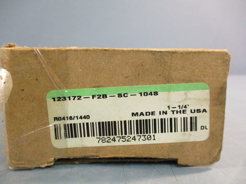DODGE 123172 1-1/4" DIA 2 BOLT FLANGE BEARING F2B-SC-1048