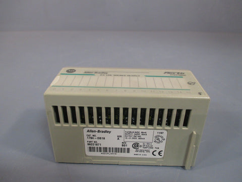 AllenBradley Flex I/O Output Module 24 VDC Ser. A 17940B16