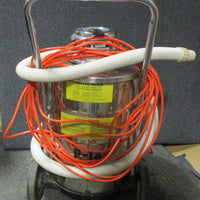 Hako Minuteman C80315 Asbestos Vacuum 115VAC 6A 60Hz No Filter