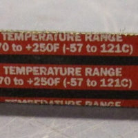 Gates 3V530 Super HC Belt Power V Belt 94120530 70 to +250F Temp Lot of 3