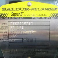 Baldor ECP83581-T 1HP 460 Volts 1765 RPM Electric Motor - New