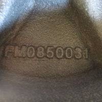 Albion  Flat Tread Cast Iron Fixed 8"x3" Casters 10.5" Height FM0850031