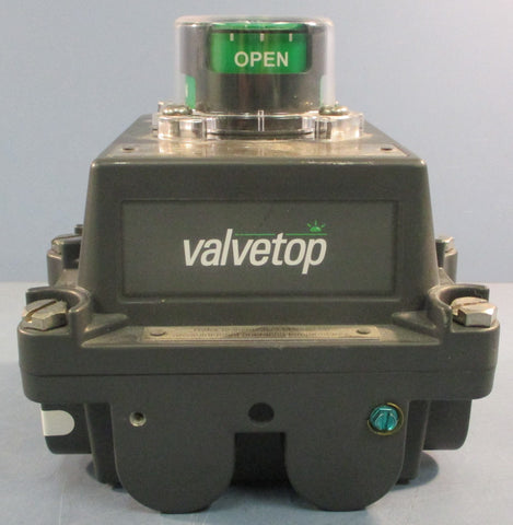 Topworx Valvetop DXPL21GSEB Valve Position Controller 120VAC 24VDC