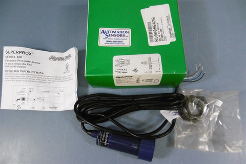 New Schneider Electric OsiSense SC900A100 Ultrasonic Proximity Sensor